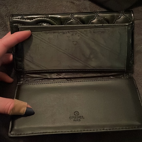 Black fashion wallet - Picture 7 of 7